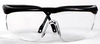 Bifocal Magnifying Safety Glasses - Click Image to Close